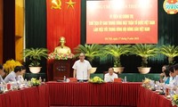 Chủ tịch Ủy ban TƯ Mặt trận Tổ quốc Việt Nam làm việc với Hội Nông dân Việt Nam