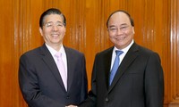 Thủ tướng Nguyễn Xuân Phúc tiếp Bộ trưởng Bộ Công an Trung Quốc và Phó Tư lệnh Cảnh sát Indonesia