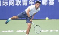 32 tay vợt dự vòng đấu chính Giải quần vợt quốc tế Vietnam Open 2016 