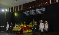 Lễ viếng và tiễn đưa Nguyên Phó Chủ tịch Quốc hội Trương Quang Được