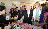 Tổng thống Ireland kết thúc tốt đẹp chuyến thăm cấp Nhà nước tới Việt Nam