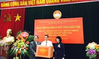 Phó Chủ tịch nước Đặng Thị Ngọc Thịnh dự Ngày hội đại đoàn kết toàn dân tộc