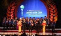 Lễ trao giải thưởng Lương Định Của lần thứ XI năm 2016