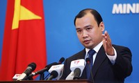 Việt Nam phản đối Đài Loan tổ chức diễn tập tại khu vực Ba Bình, quần đảo Trường Sa