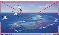 Phản đối Bưu chính Trung Quốc phát hành tem bưu chính vi phạm chủ quyền biển đảo của Việt Nam
