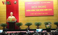 Tổng Bí thư Nguyễn Phú Trọng: Xây dựng thế trận lòng dân và lực lượng Quân đội vững mạnh toàn diện