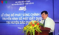 Đài Tiếng nói Việt Nam chính thức phát sóng truyền hình số mặt đất tại Phú Quốc, Kiên Giang