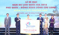 Bế mạc “Năm Du lịch quốc gia 2016 - Phú Quốc - Đồng bằng sông Cửu Long” 