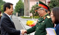 Đối thoại chính sách quốc phòng Việt Nam - Hàn Quốc lần thứ 5