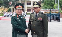 Bộ trưởng Bộ Quốc phòng Vương quốc Campuhia thăm Việt Nam 