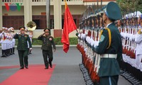 Ký kết hợp tác quốc phòng giữa Bộ Quốc phòng 2 nước Việt Nam - Lào