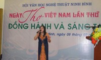 Nhiều hoạt động hưởng ứng Ngày thơ Việt Nam lần thứ 15 