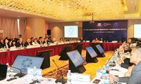 Kết thúc ngày làm việc thứ hai của Hội nghị lần thứ nhất các quan chức cao cấp APEC (SOM1)