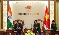 Đối thoại Chính sách Quốc phòng Việt Nam - Ấn Độ cấp Thứ trưởng lần thứ 10 