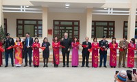 Khánh thành trường học do Hoa Kỳ hỗ trợ vốn xây dựng tại Hà Giang