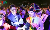 Thí sinh tỉnh Điện Biên đoạt danh hiệu “Người đẹp Hoa Ban” 