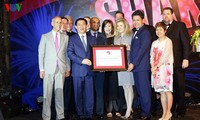 Phó Thủ tướng Vương Đình Huệ dự Amcham Gala 2017 của Hiệp hội thương mại Hoa Kỳ
