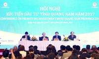 Thủ tướng dự Hội nghị xúc tiến đầu tư tỉnh Quảng Nam