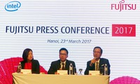 Tập đoàn Fujitsu, Nhật Bản đánh giá cao tiềm năng thị trường công nghệ thông tin Việt Nam