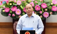 Thủ tướng Nguyễn Xuân Phúc chủ trì phiên họp chuyên đề xây dựng pháp luật