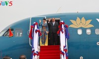 Báo chí Lào: Chuyến thăm của Thủ tướng Nguyễn Xuân Phúc nâng quan hệ Lào - Việt lên một tầm cao mới