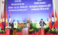 Phát động Năm Đoàn kết Hữu nghị Việt Nam – Lào, Lào – Việt Nam 2017
