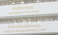 ศาลรัฐธรรมนูญของไทยมีมติเป็นเอกฉันท์ยกคำร้องล้มล้างการปกครอง