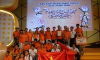เวียดนามได้รับรางวัลที่ ๒ ในการแข่งขันหุ่นยนต์เอเชีย – แปซิฟิก  