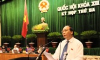 ที่ประชุมรัฐสภาเวียดนามเริ่มซักถามคณะรัฐมนตรีเป็นรายบุคคล