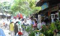 ตลาดห่าง-ตลาดนัดชนบทในตัวเมืองไฮฟอง