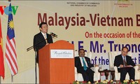  เวียดนามและมาเลเซียมุ่งสู่ความสัมพันธ์หุ้นส่วนยุทธศาสตร์