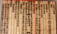 เผยแพร่หนังสือราชการและแผ่นแม่พิมพ์ไม้  ของราชวงศ์เหงวียนให้เป็นที่รู้จักแพร่หลาย