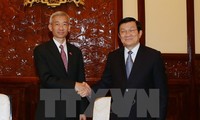 เอกอัครราชทูตไทยประจำเวียดนามเข้าเยี่ยมอำลาประธานประเทศเวียดนาม