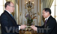 Vietnam and Monaco promote bilateral ties 