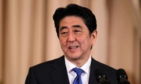 Shinzo Abe addresses joint meeting of US Congress