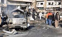 IS claimed bomb attacks in Southern Iraq 