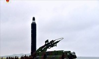South Korean military condemns the North’s missile test