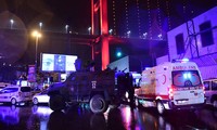 World leaders condemn Istanbul nightclub attack