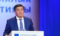 Sooronbai Jeenbekov set to win Kyrgyz presidential poll