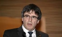Former Catalan leader Puigdemont detained in Germany