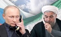 Russian, Iranian leaders discuss Syria situation