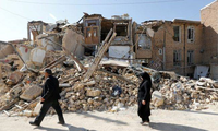 Earthquake rattles western Iran