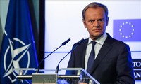 Tusk lashes out at Trump stance on Europe