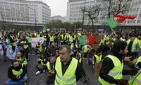 Yellow vest protest movement spreads to UK, Portugal 