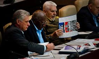 Cuban assembly approves draft of new constitution