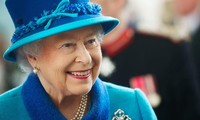 England celebrating Queen Elizabeth II's birthday