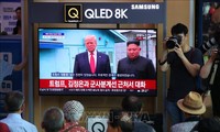 North Korean media praises historic summit of US and North Korea leaders 