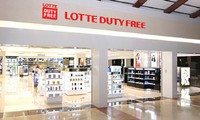 Lotte opens duty-free store at Noi Bai international airport 
