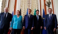 G7 leaders agree on Iranian nuclear issue, disagree on Russia