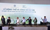 Work on hi-tech healthcare complex begins in Hanoi